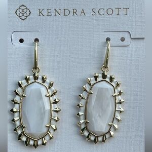 NWT Kendra Scott Dani Color Burst Drop Earrings